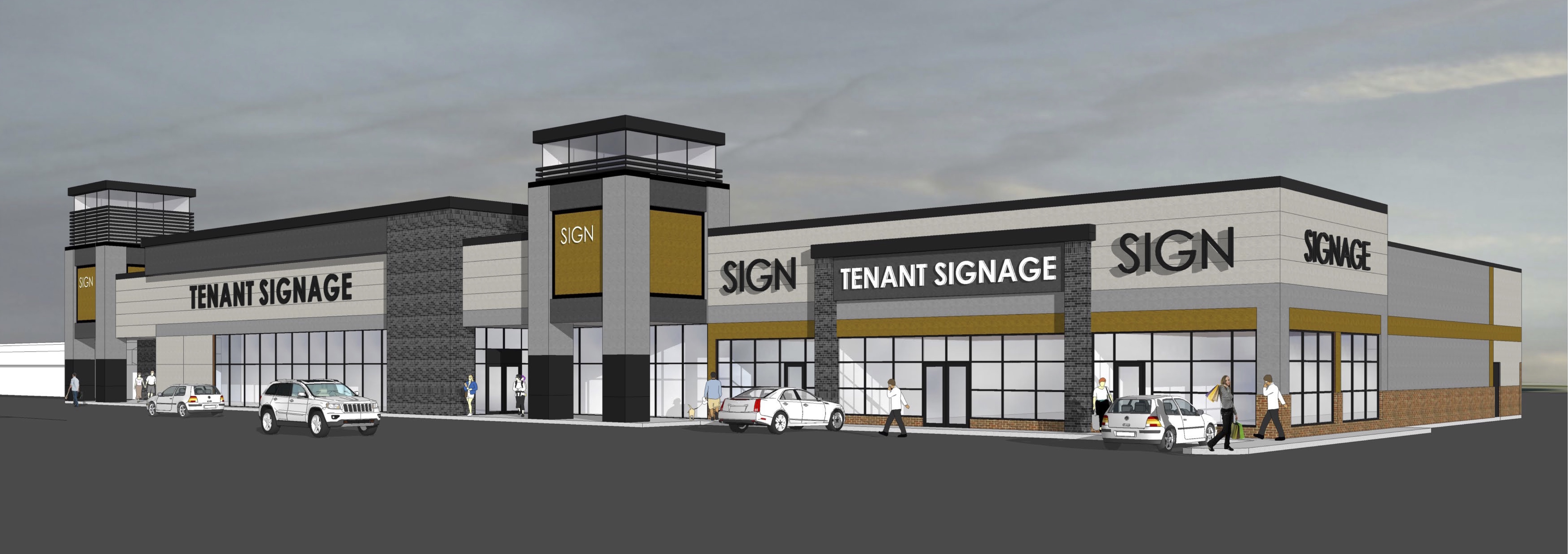 Inglewood Square St. Albert Retail Reed and Company Inc.