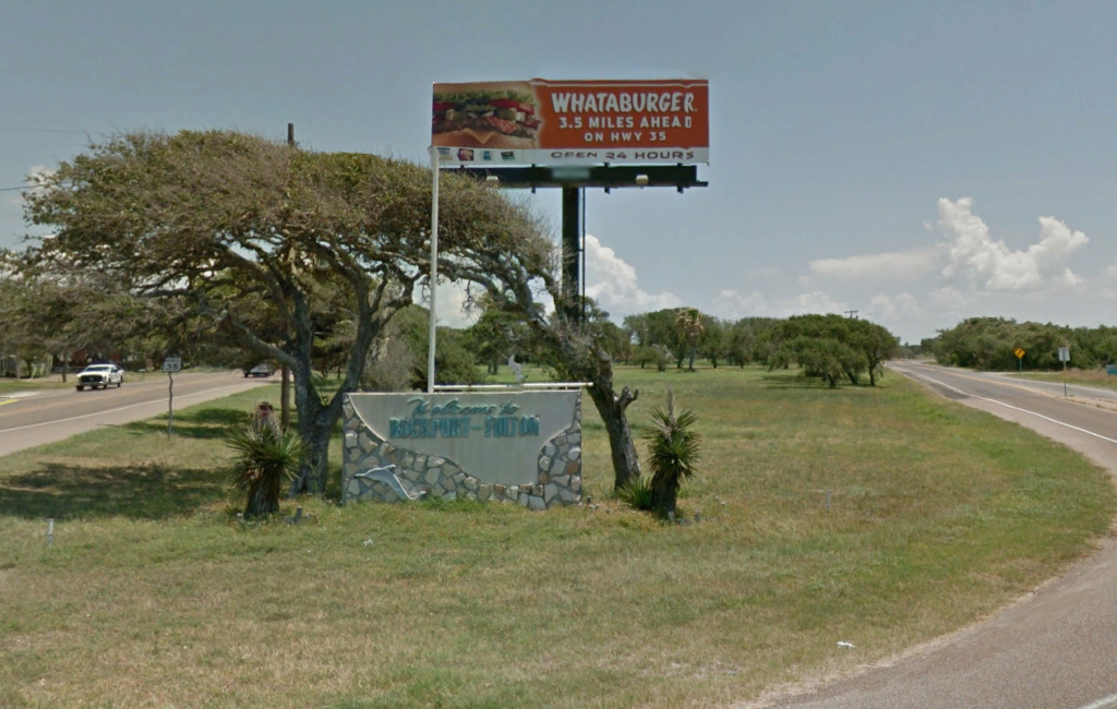 Highway Commercial Rockport, Texas Reed and Company Inc.